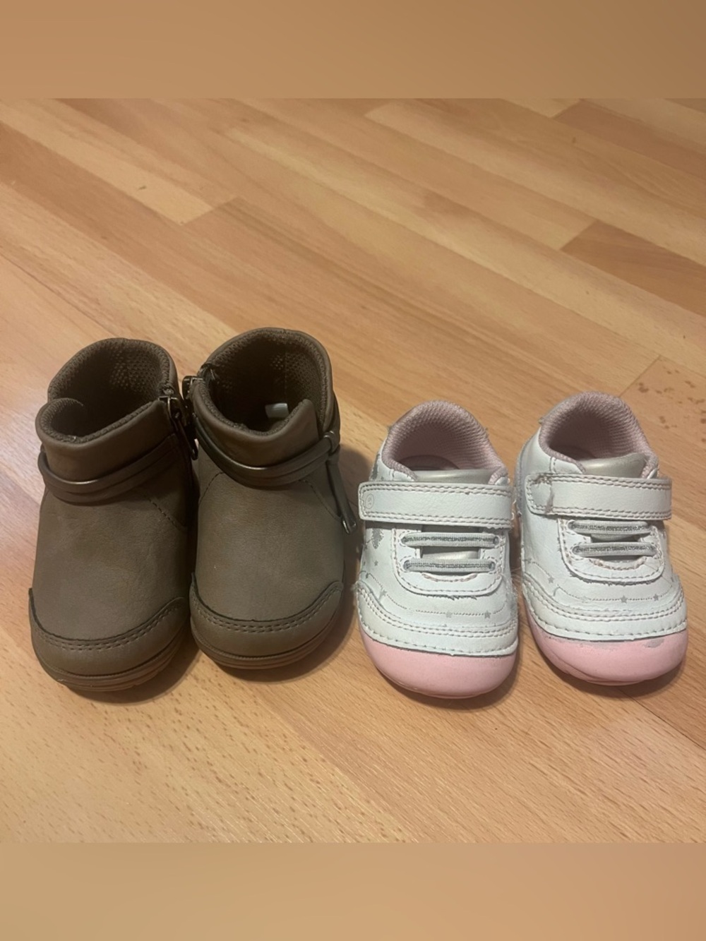 Stride Rite Toddler Boots and Sneakers (size 3M)